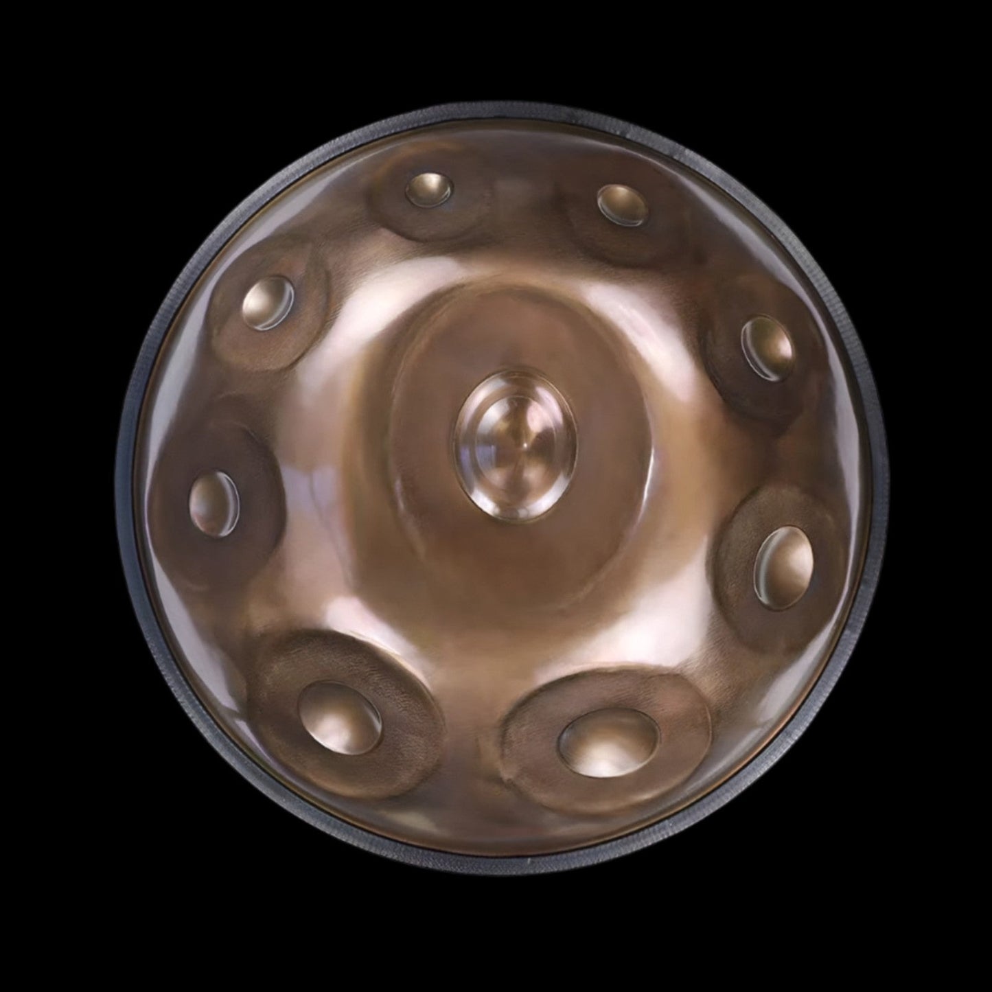 440Hz | 9, 10, 13 Note Handpans | Generation 7 - The Sound Healing Handpan | F Pygmy & D Kurd