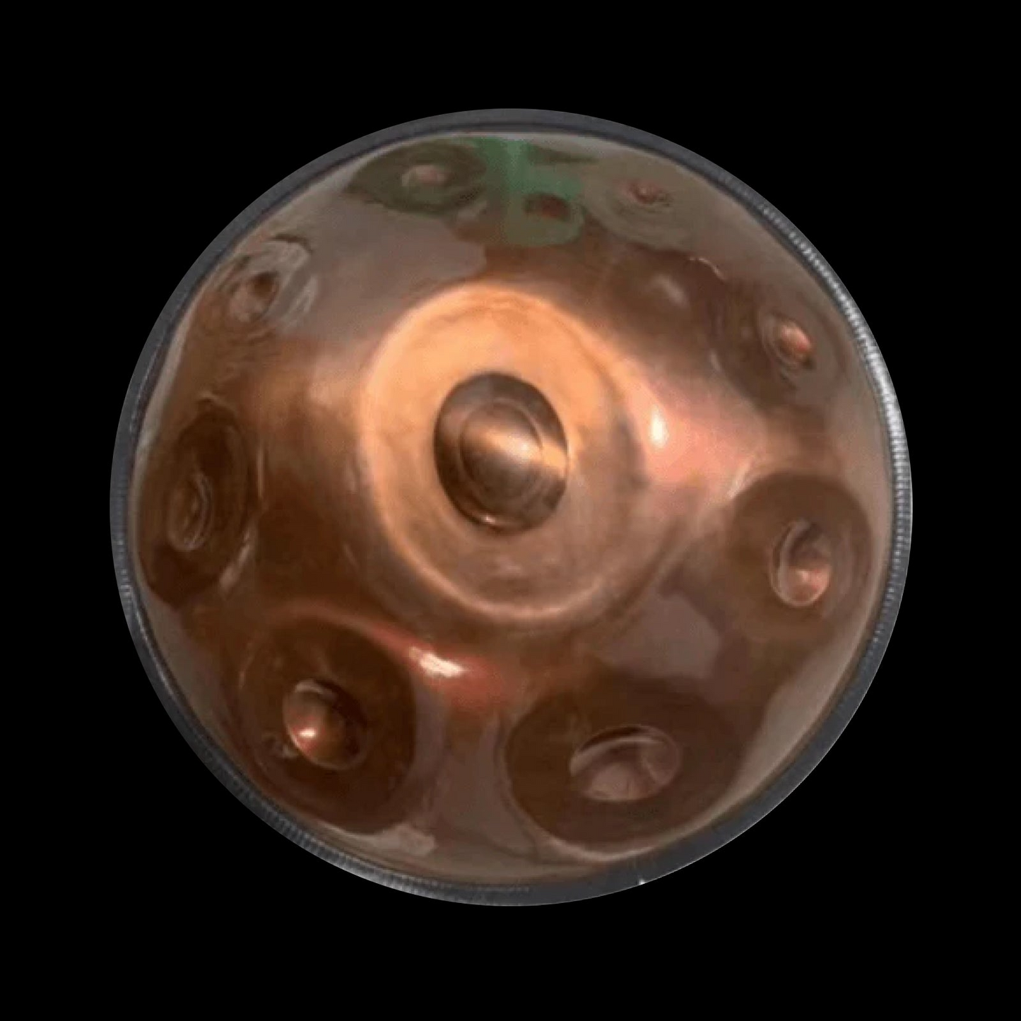 Generation 7 - Mutant Handpan - F#2 Nordlys 432Hz