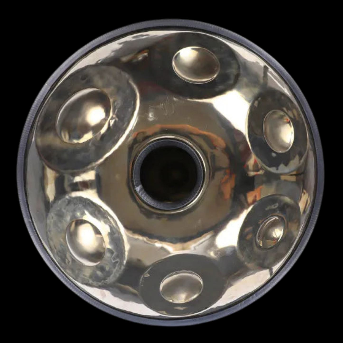 Generation 7 - Mutant Handpan - F#2 Nordlys 432Hz