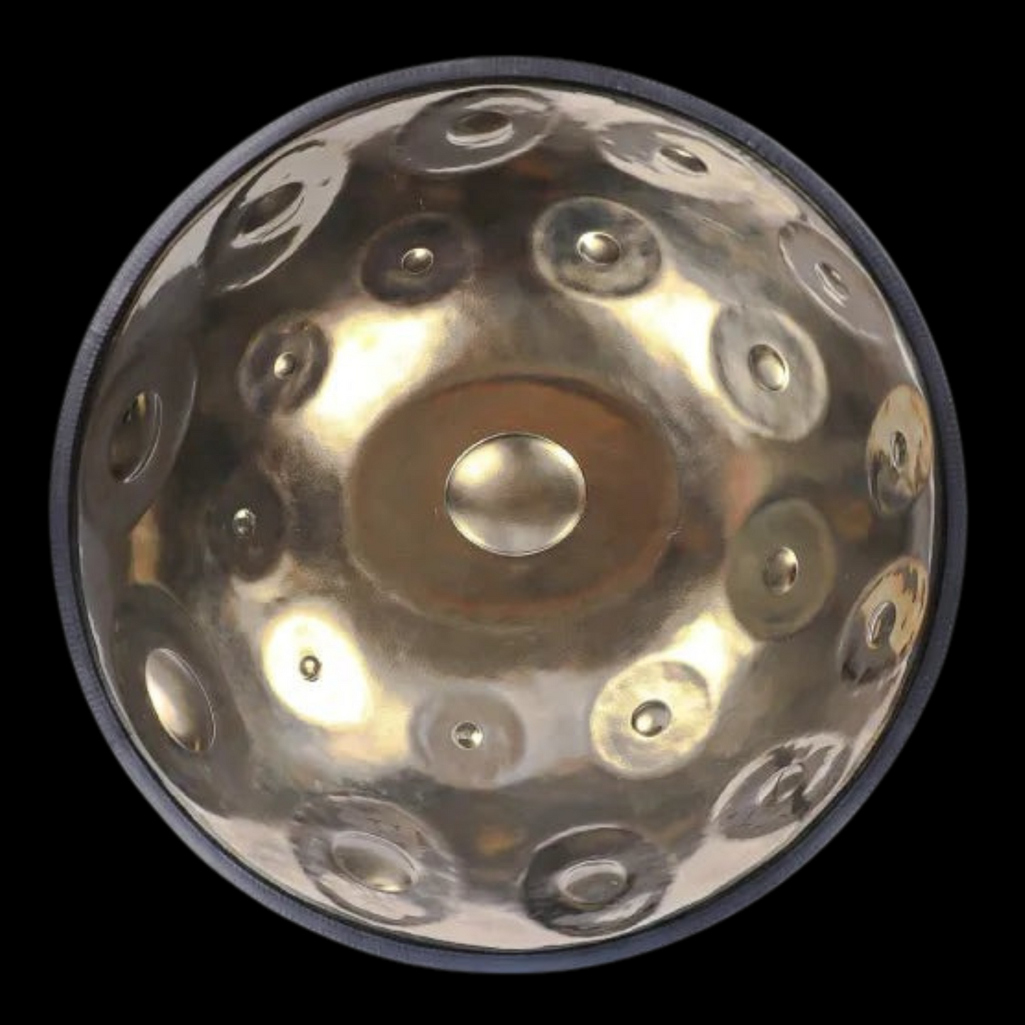 Generation 7 - Mutant Handpan - F#2 Nordlys 432Hz