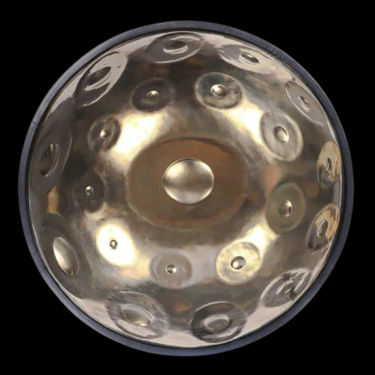 Generation 7 - Mutant Handpan - 15, 17 and 21 Note NovaPans Handpans