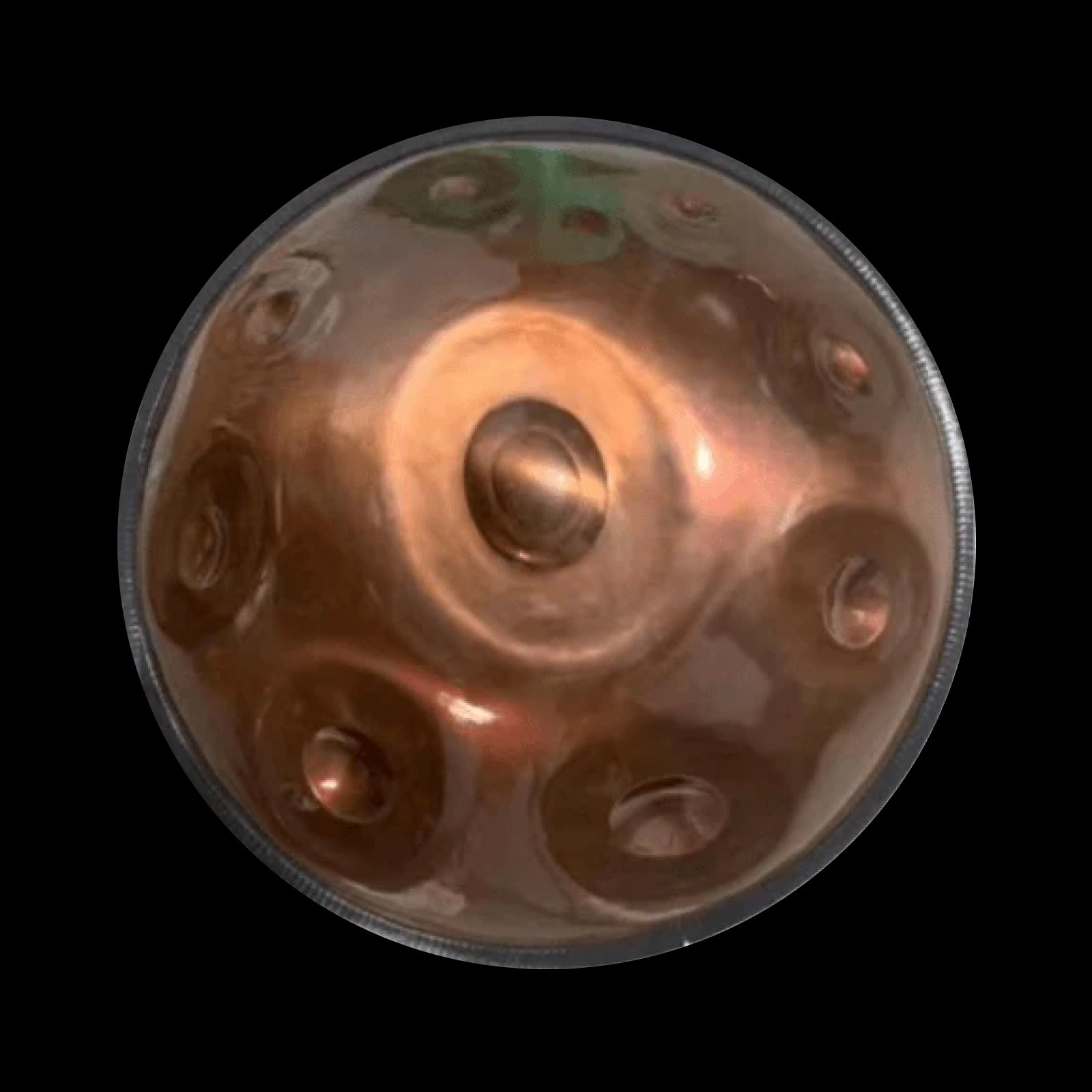 432Hz | 15 Note Handpans | F#2 Nordlys | Crimson | Generation 7