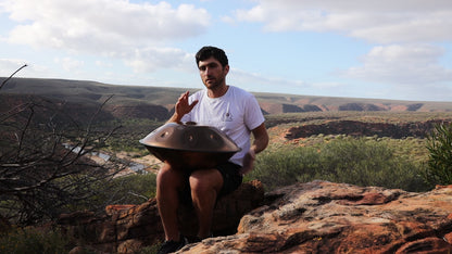 432Hz | 13 Note Handpans | D Kurd (Gold) | Generation 7 - The Sound Healing Handpan