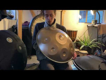 440Hz | 9 Note NovaPans | Generation 4 - The Starter Handpan | D Kurd | Gold